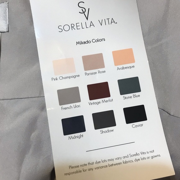 Sorella Vita ⚜️ Mikado Open Back Dress - Picture 6 of 6